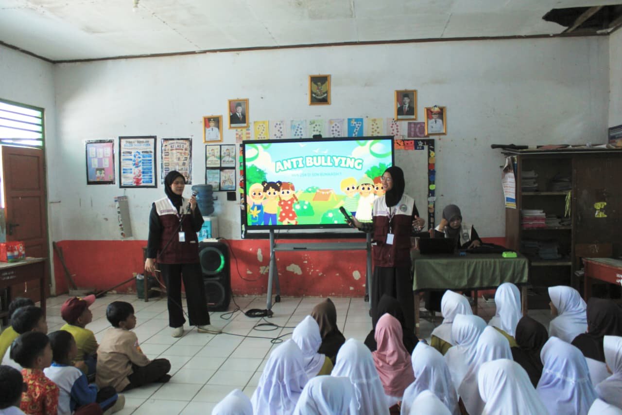 Cegah Perundungan Sejak Dini, Mahasiswa KKN 254 UIN Bandung Gelar Seminar Anti-Bullying di Cianjur