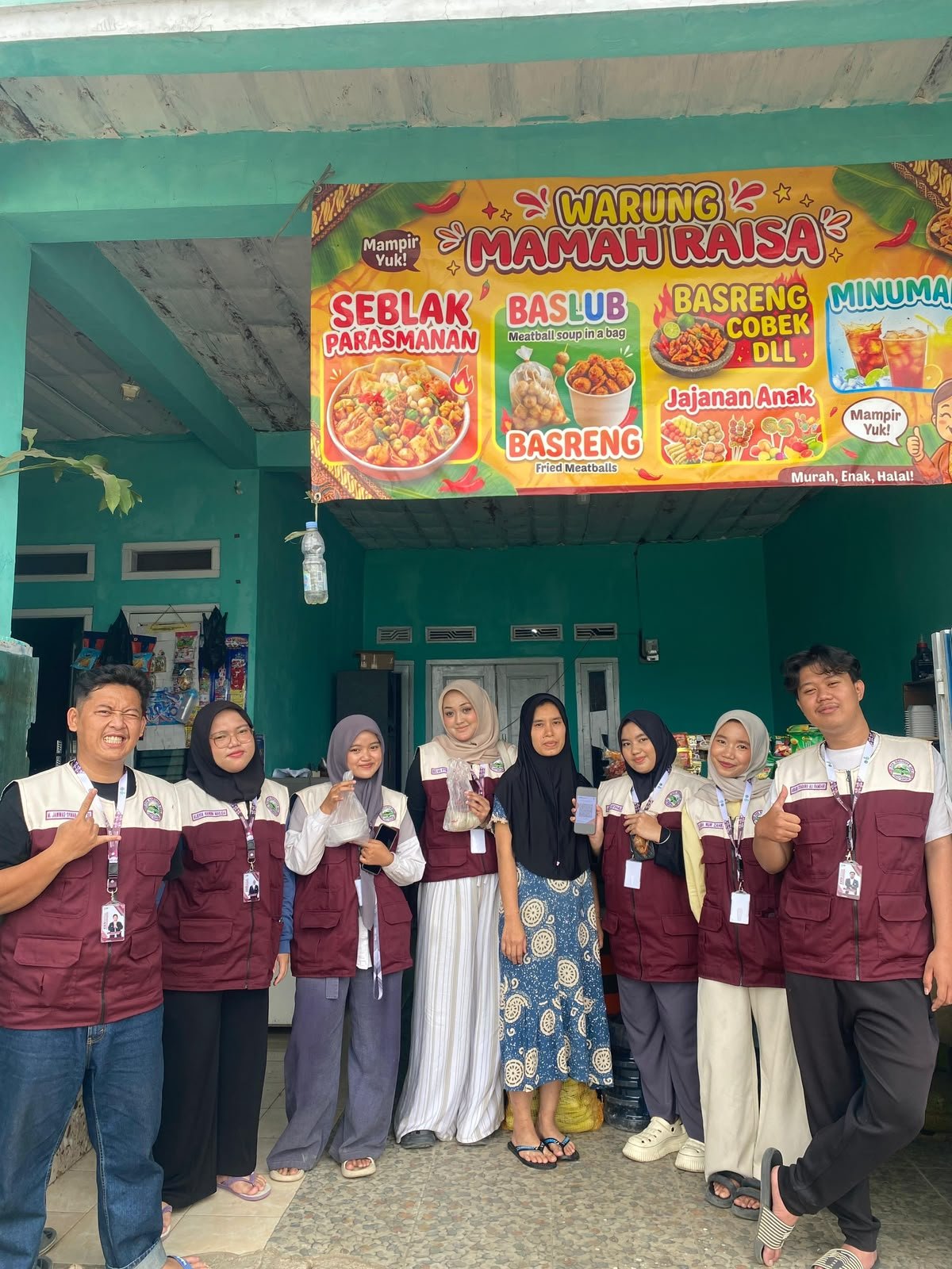 Dorong Legalitas dan Digitalisasi, Mahasiswa KKN 254 UIN Bandung Dampingi UMKM Desa Bunisari