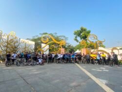 Commuter Bike Cianjur Gelar Gerak Bareng, Gowes Sekaligus Peduli Lingkungan