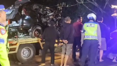 Polisi Ungkap Hasil Pemeriksaan Kecelakaan di Jalur Puncak, Ini Penyebabnya