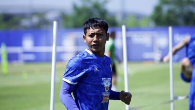 Beckham Putra Siap Hadapi Manila Digger di Play-off ACL Two