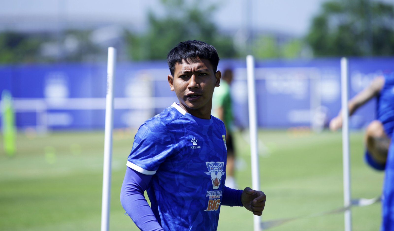 Beckham Putra Siap Hadapi Manila Digger di Play-off ACL Two