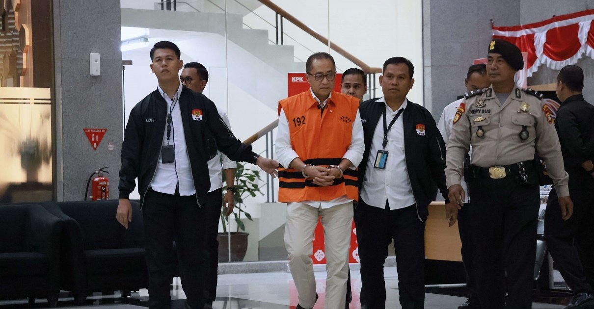 KPK Tahan Eks Pejabat Ditjen Pajak Terkait Dugaan Gratifikasi Rp20,7 Miliar