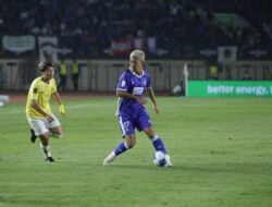 PERSIB Ditahan Imbang Tampines Rovers 0-0 di Babak Pertama Piala Presiden 2026