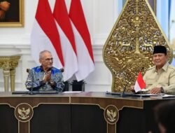 Prabowo Terima José Ramos-Horta dan 20 Peraih Nobel di Istana Merdeka, Bahas Peluang Kolaborasi Strategis