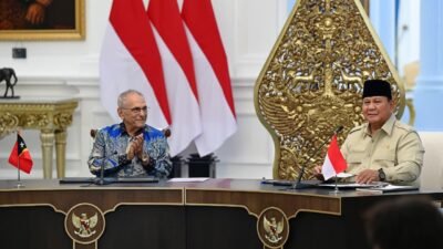 Prabowo Terima José Ramos-Horta dan 20 Peraih Nobel di Istana Merdeka, Bahas Peluang Kolaborasi Strategis