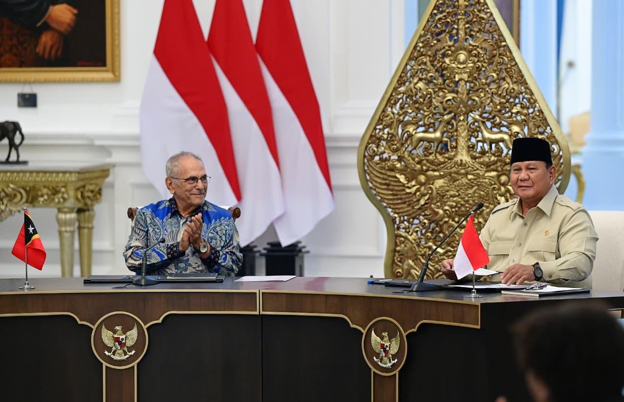 Prabowo Terima José Ramos-Horta dan 20 Peraih Nobel di Istana Merdeka, Bahas Peluang Kolaborasi Strategis