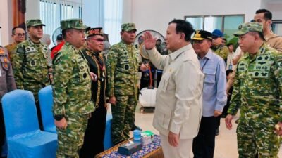 Prabowo Perkuat Penanganan Karhutla Kalteng, Empat Helikopter Water Bombing Ditambah