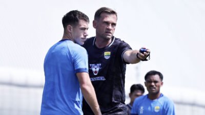 Persib Bandung Siap Hadapi Manila Digger, Igor Tolic Ingatkan Pemain Tak Ulangi Kesalahan