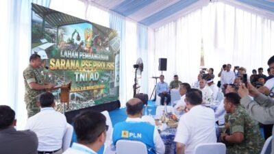 Timbunan Sampah Disulap Jadi Solar, Kasad: Target Kita Setahun Rampung