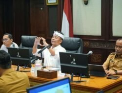 Sekda Herman Suryatman Minta Asisten Ekbang se-Jabar Bekerja Lebih Substantif, Cepat, Terukur dan Berbasis Data