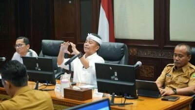 Sekda Herman Suryatman Minta Asisten Ekbang se-Jabar Bekerja Lebih Substantif, Cepat, Terukur dan Berbasis Data