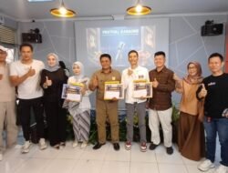 Puluhan Peserta Adu Bakat di Festival Karaoke Diskominfo
