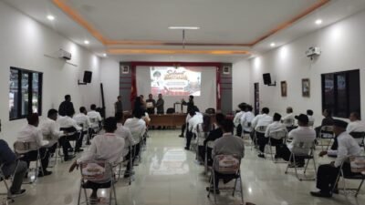 32 Bakal Calon Kades Ikuti Tes Akademik Pilkades Cianjur