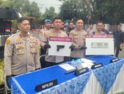 Ngaku Polisi, Komplotan Begal Mahasiswa Dibekuk