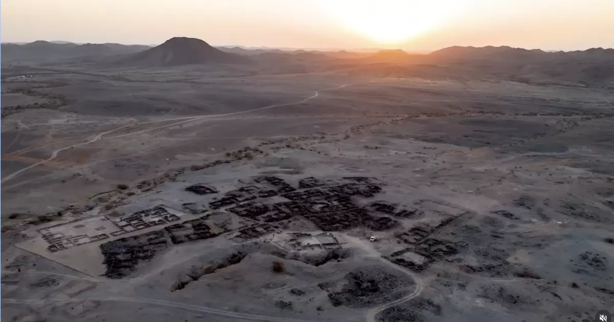 Arkeolog Temukan Masjid Berusia Lebih dari 1.300 Tahun di Arab Saudi