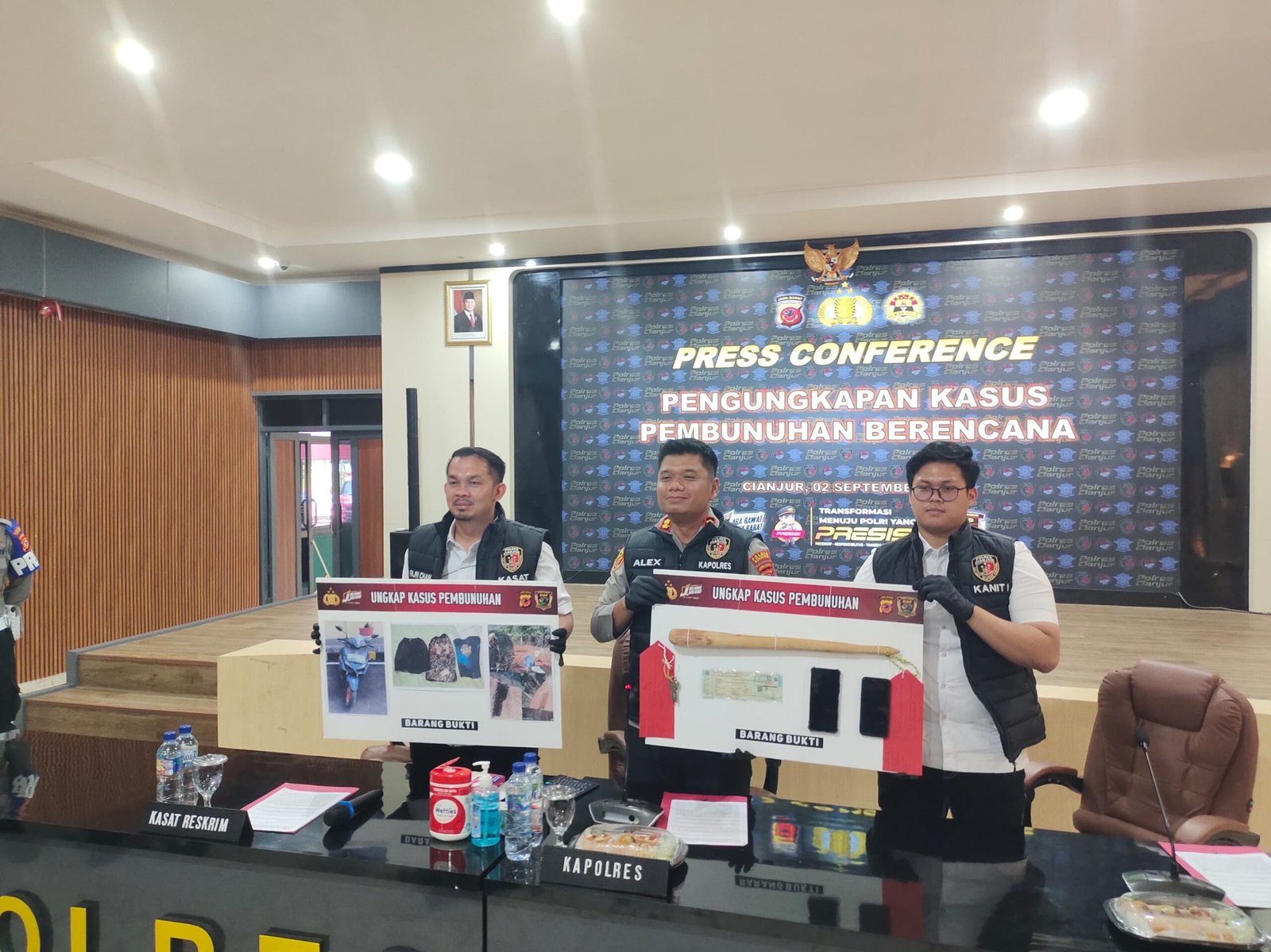 Polres Cianjur Ungkap Kasus Tewasnya Wanita di Peternakan Ayam, Tersangka Berhasil Diamankan