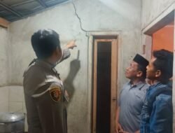 BPBD Cianjur Catat 11 Rumah Warga Retak Akibat Gempa M 4,3