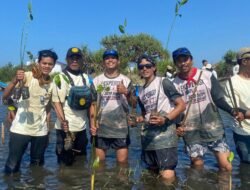 GPO Gelar Ekspedisi 281 Kilometer dari Pesisir Cianjur hingga Puncak Pangrango