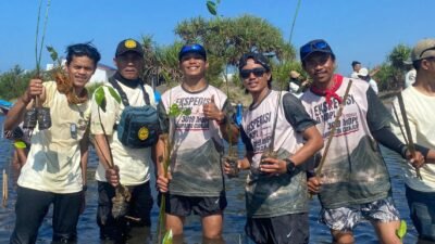 GPO Gelar Ekspedisi 281 Kilometer dari Pesisir Cianjur hingga Puncak Pangrango