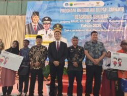 Pemkab Cianjur Salurkan Beasiswa untuk 3.500 Peserta Didik