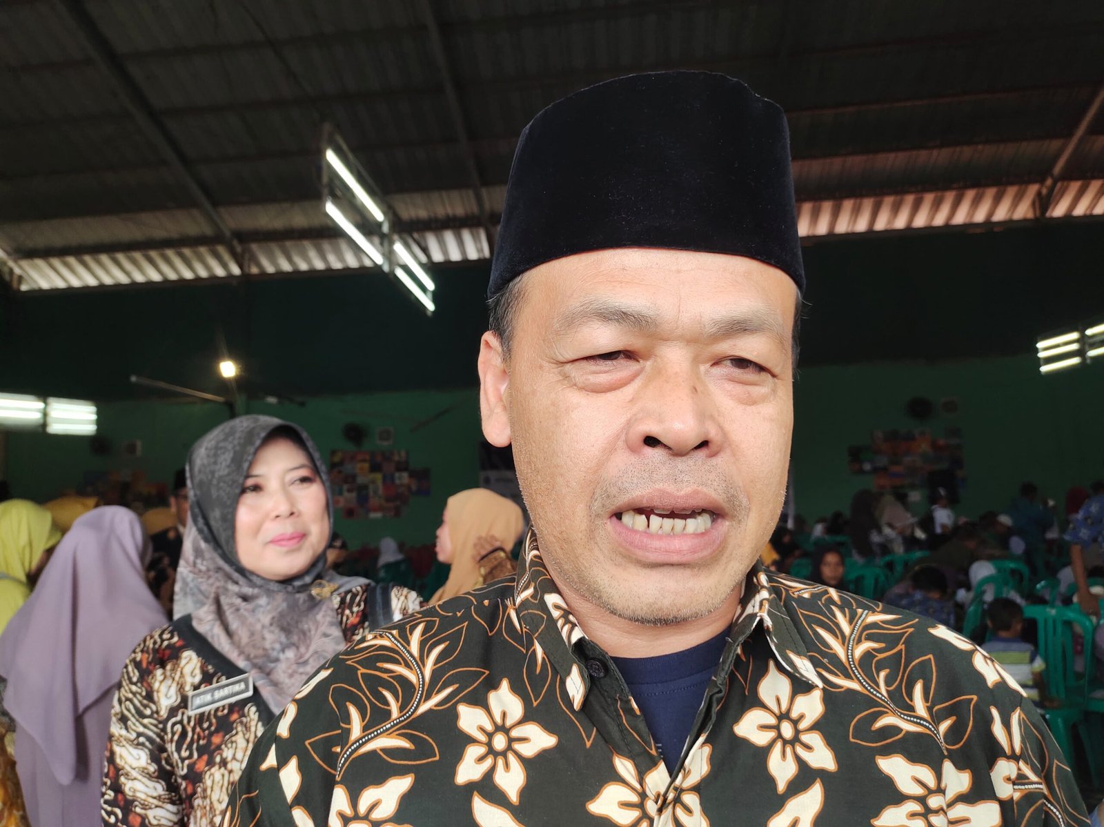 Antisipasi Abu Vulkanik Gunung Anak Krakatau, Sekolah di Cianjur Belajar Daring Dua Hari