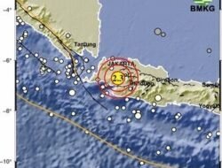 Getaran Gempa Sukabumi dan Bogor Dirasakan Warga Cianjur
