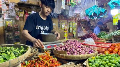Harga Cabai Rawit Domba Naik hingga Rp80 Ribu per Kilogram