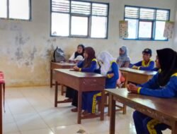 Sempat Belajar di Tempat Tak Memadai, 14 Siswa SMP SCBP Kini Belajar Lebih Layak