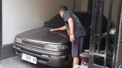 Abu Vulkanik Anak Krakatau Capai Cianjur, BPBD Imbau Warga Batasi Aktivitas di Luar Rumah