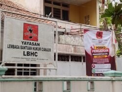 Soroti SE Penghentian UHC, LBH Cianjur Somasi Bupati dan Buka Posko Pengaduan