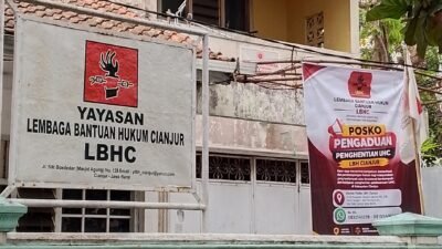 Soroti SE Penghentian UHC, LBH Cianjur Somasi Bupati dan Buka Posko Pengaduan