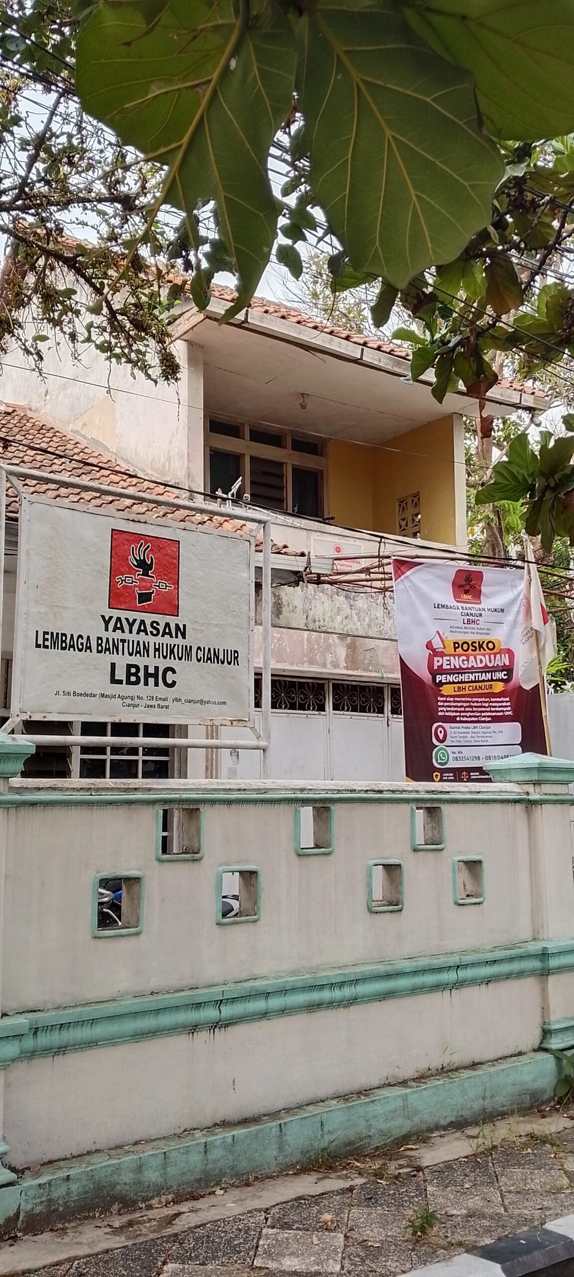 Soroti SE Penghentian UHC, LBH Cianjur Somasi Bupati dan Buka Posko Pengaduan