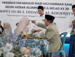 Ponpes Hisnulah Cianjur Gelar Reuni Akbar ke-6 dan Milad ke-29