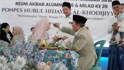 Ponpes Hisnulah Cianjur Gelar Reuni Akbar ke-6 dan Milad ke-29