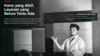 Soroti Perubahan SE Bupati Cianjur Terkait UHC, Anggarda Giri: Warga Butuh Kepastian Pelayanan!