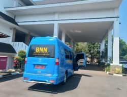 BNNK Cianjur Tes Urine 95 Pegawai Sekretariat DPRD