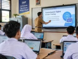 Digitalisasi Pendidikan SMP Cianjur Terus Diperkuat