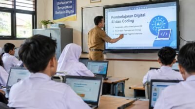 Digitalisasi Pendidikan SMP Cianjur Terus Diperkuat