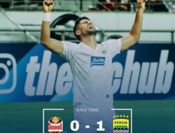 Persib Cetak Sejarah, Jadi Klub Indonesia Pertama yang Menang di Korea Selatan