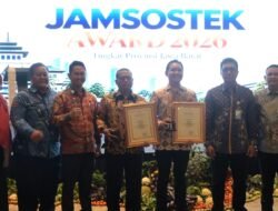 Pemkab Cianjur Raih Penghargaan Jamsostek Award 2026 Jabar, Komitmen Lindungi Pekerja Rentan