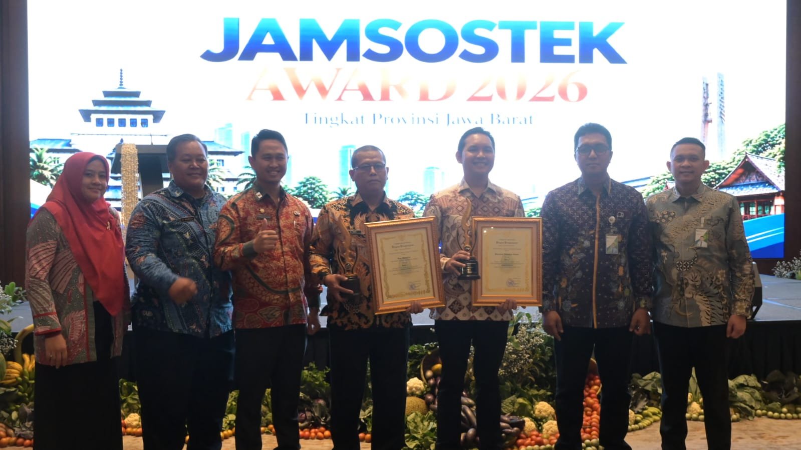 Pemkab Cianjur Raih Penghargaan Jamsostek Award 2026 Jabar, Komitmen Lindungi Pekerja Rentan