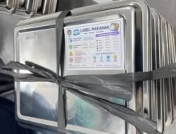 BGN Tegaskan Label Waktu Wajib Ada di Setiap Wadah MBG, Makanan Tanpa Label Diminta Ditolak