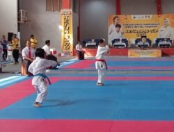 1.327 Karateka Ramaikan Cianjur Karate Championship 2026