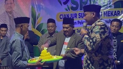 Genap Satu Tahun Mengabdi, SPPG Cianjur Sukaluyu Mekarjaya Gelar Syukuran dan Maulid Nabi