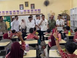 Staf Khusus KSP Tinjau Pelaksanaan MBG di Cianjur