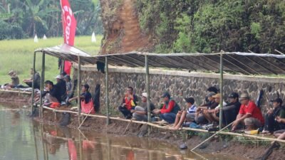 Tingkatkan Perekonomian dan Wisata Desa, Cianjur Ekspres Gelar Ngubar Bersama Pertamina Sales Area Sukabumi