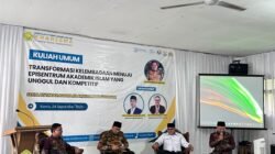 Kuliah Umum Tandai Transformasi STAI Kharisma Sukabumi Menjadi Institut Kharisma Nusantara