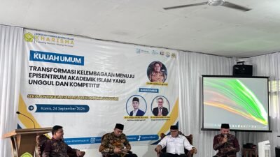 Kuliah Umum Tandai Transformasi STAI Kharisma Sukabumi Menjadi Institut Kharisma Nusantara