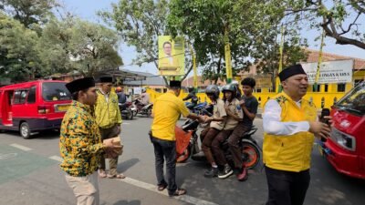 Konsisten Berbagi, Golkar Cianjur Kembali Gelar Jumat Berkah dengan Ratusan Porsi Nasi Kuning